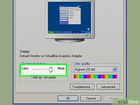 Image titled Change the Screen Resolution on a PC Step 22