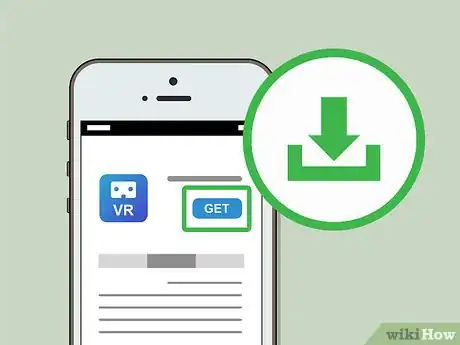 Image titled Use VR Glasses Step 1