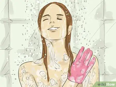 Image titled Get Rid of Chest Acne Step 1