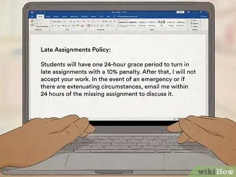 Image titled Write a Syllabus Step 8