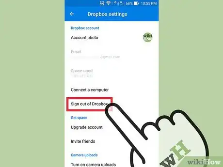 Image titled Change Dropbox Account Settings and Preferences Step 9