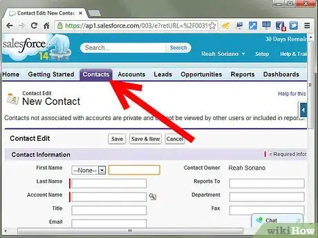 Image titled Create a Lead in Salesforce Step 4