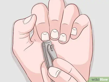 Image titled Care for Your Nails Step 1