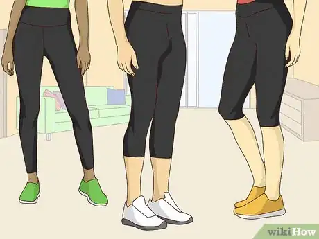 Image titled Wear Black Leggings Step 1