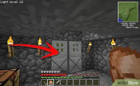 Image titled Turn a Cave Into a House on Minecraft Step 6