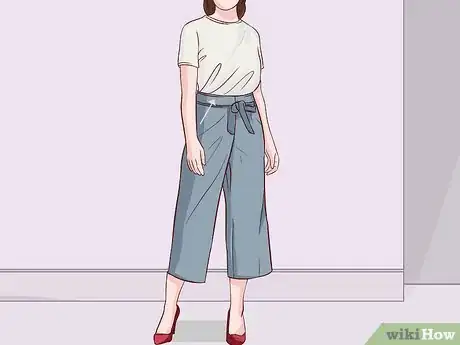 Image titled Wear Culottes when You're Petite Step 6
