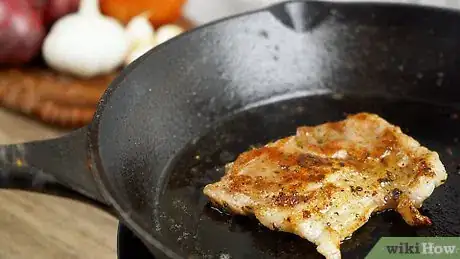 Image titled Cook in a Cast Iron Skillet Step 1