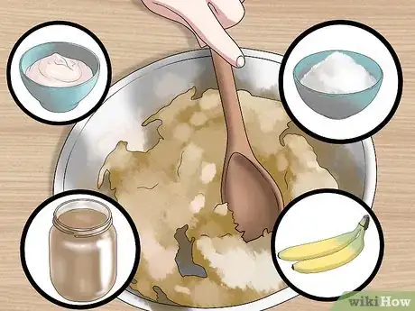 Image titled Make Banana, Peanut and Yogurt Dog Treats Step 2