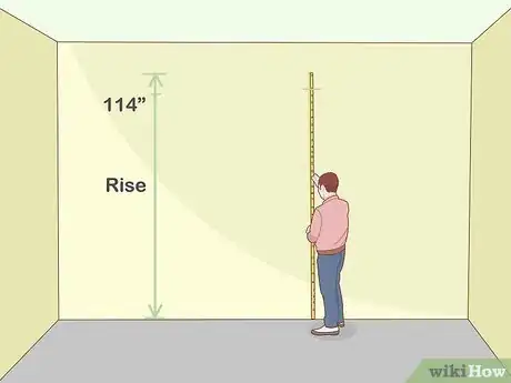 Image titled Measure for Stairs Step 1
