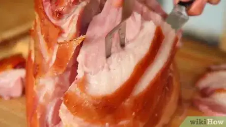 Image titled Carve a Ham Step 9