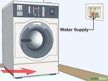 Image titled Hook up a Washer and Dryer Step 10