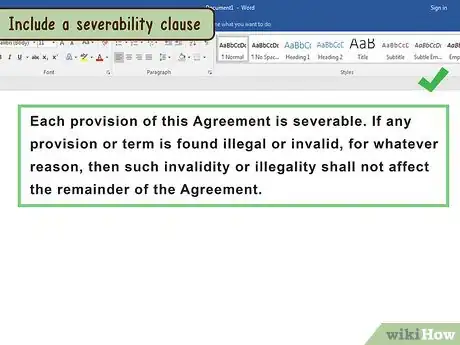 Image titled Draft an Operating Agreement Step 28