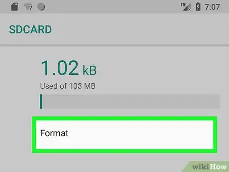 Image titled Format an SD Card Step 7