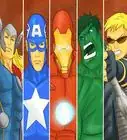 Draw the Avengers