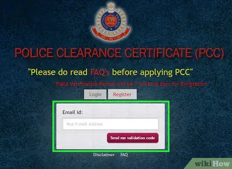 Image titled Apply for the Police Clearance Certificate in India Step 19