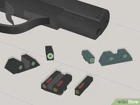 Image titled Install Sights on a Pistol Step 1