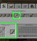 Make a Fishing Rod in Minecraft