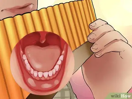 Image titled Play the Panpipe or Pan Flute Step 9