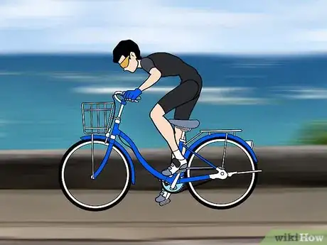 Image titled Dismount from a Bicycle Step 1