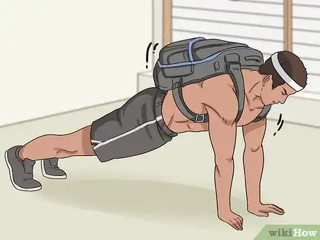 Image titled Build Muscle Doing Push Ups Step 7