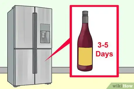 Image titled Store an Open Bottle of Red Wine Step 3