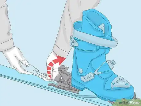 Image titled Adjust Ski Bindings Step 5