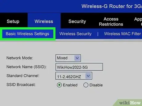 Image titled Set Up a Wireless Router Step 6