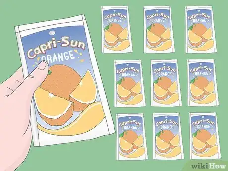 Image titled Make a Capri Sun Purse Step 1