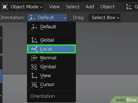 Image titled Blender How to Rotate Origin Step 12