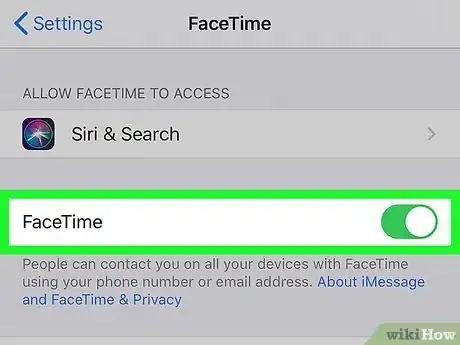 Image titled FaceTime Without Wi–Fi Step 2