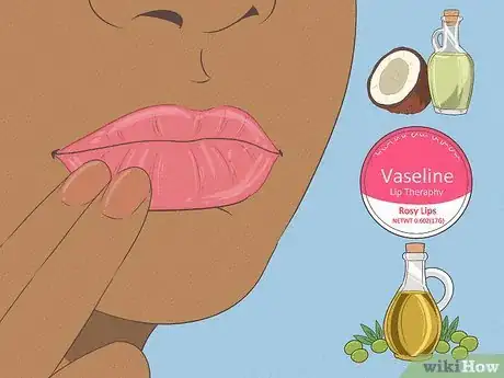 Image titled Get Rid of Flaky Lips With Petroleum Jelly Step 8