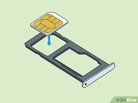 Image titled Install a SIM Card in an Android Step 5