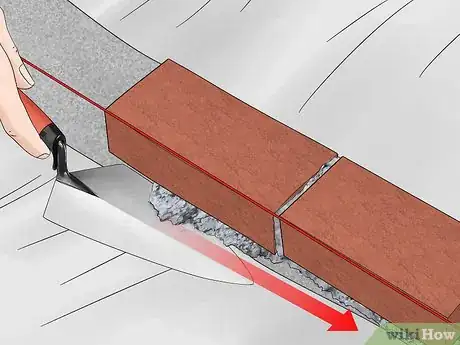 Image titled Build a Brick Wall Step 17