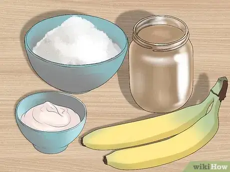 Image titled Make Banana, Peanut and Yogurt Dog Treats Step 1