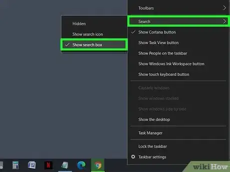 Image titled Add a Search Bar in Windows 10 Step 3