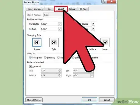 Image titled Position Graphics in Microsoft Publisher Step 4