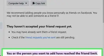 Send a Friend Request on Facebook