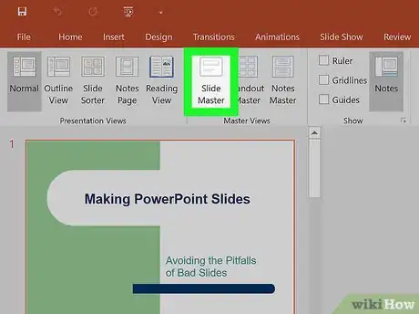 Image titled Edit a PowerPoint Template Step 3