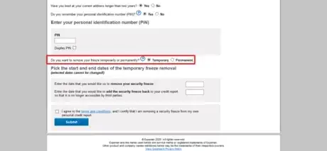 Image titled Remove Security Freeze at Experian Select temporary.png