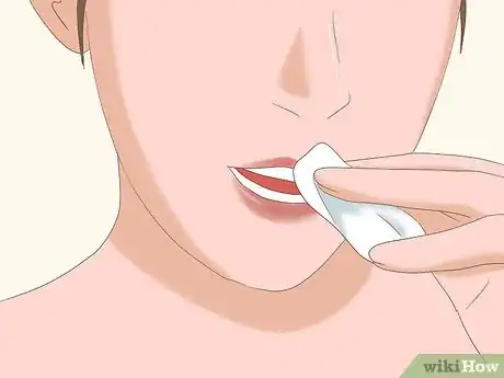Image titled Moisturize Your Lips Before Bed Step 1