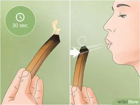 Image titled Burn Palo Santo Wood Step 3