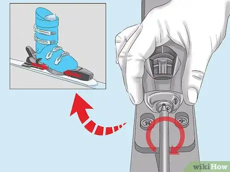 Image titled Adjust Ski Bindings Step 1