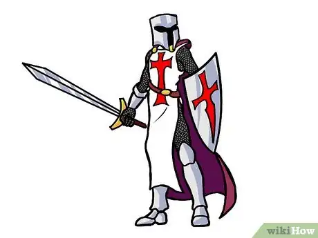 Image titled Draw a Knight Step 10