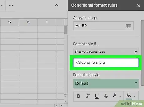 Image titled Highlight Every Other Row on Google Sheets on PC or Mac Step 10