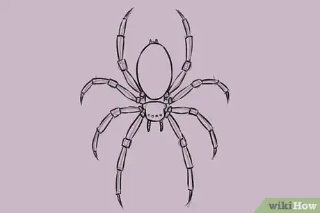 Image titled Draw a Spider Step 16