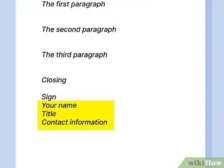 Image titled Write a Business Letter Step 17