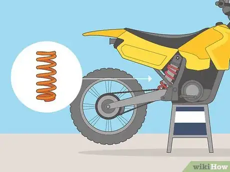 Image titled Adjust the Suspension on a Dirt Bike Step 8