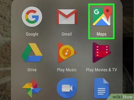 Image titled Find North on Google Maps on Android Step 1