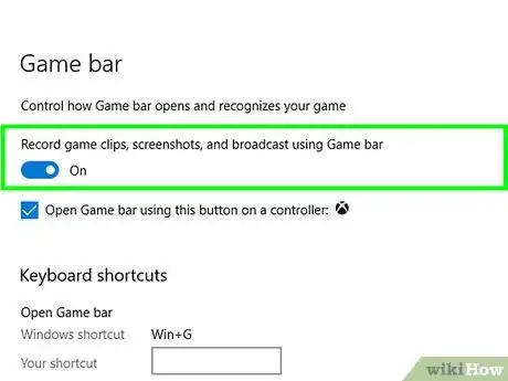 Image titled Open the Xbox Game Bar Step 9