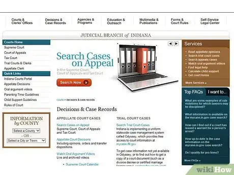 Image titled Access Court Records Electronically Step 9